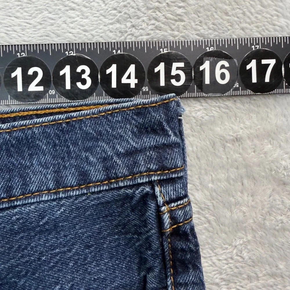 Levis 511 Jeans Mens Measures 30X31 Tag 30x32 Blue Slim Fit Stretch Workwear